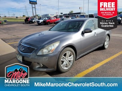 Used 2012 INFINITI G37 x w/ Premium Pkg