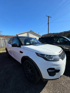 Used 2017 Land Rover Discovery Sport HSE