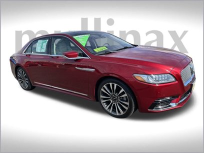 Used 2018 Lincoln Continental Reserve