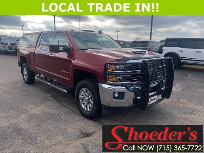 Used 2019 Chevrolet Silverado 2500 LTZ w/ Duramax Plus Package
