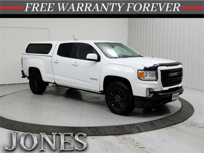 Used 2022 GMC Canyon Elevation