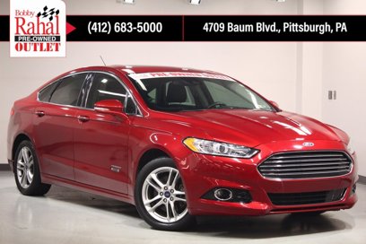 Used 2015 Ford Fusion Energi Titanium w/ Driver Assist Package