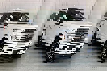Used 2019 Ford F150 Platinum w/ Equipment Group 701A Luxury