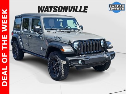 Used 2021 Jeep Wrangler Unlimited Sport