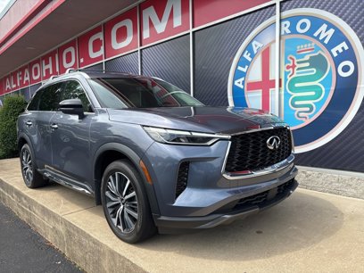 Used 2023 INFINITI QX60 Sensory