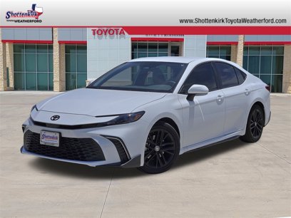 Used 2025 Toyota Camry SE