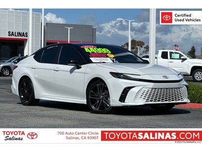 Certified 2025 Toyota Camry XSE
