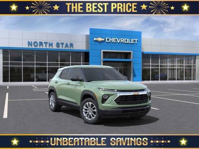 New 2025 Chevrolet TrailBlazer LS w/ LS Convenience Package