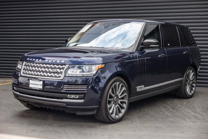 Used 2017 Land Rover Range Rover Long Wheelbase Autobiography