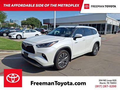 Used 2020 Toyota Highlander Limited Platinum