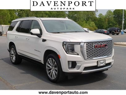 Used 2021 GMC Yukon Denali w/ Denali Premium Package
