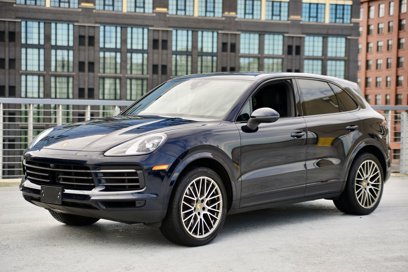 Certified 2023 Porsche Cayenne Platinum Edition