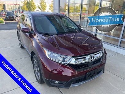 Certified 2019 Honda CR-V EX