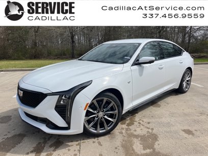 New 2025 Cadillac CT5 Sport