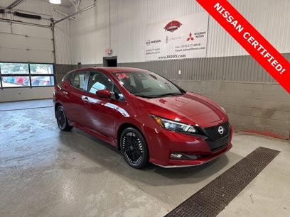 Certified 2024 Nissan Leaf SV Plus