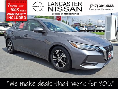 Certified 2020 Nissan Sentra SV