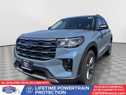 New 2025 Ford Explorer Active