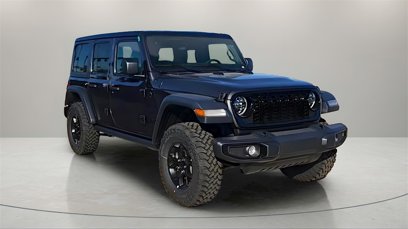 New 2025 Jeep Wrangler Willys
