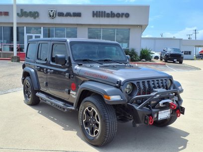 Certified 2020 Jeep Wrangler Unlimited Sport S