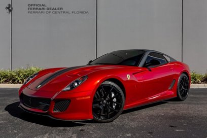 Used 2011 Ferrari 599 GTO