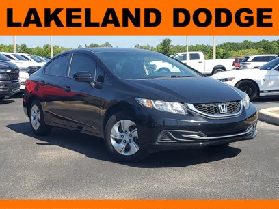 Used 2015 Honda Civic LX