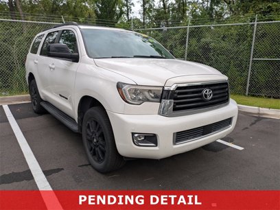 Used 2018 Toyota Sequoia TRD Sport