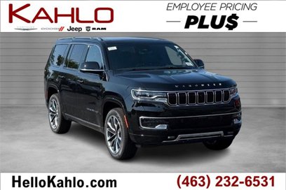 New 2025 Jeep Wagoneer Series III