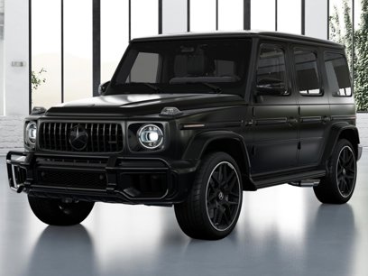 Certified 2025 Mercedes-Benz G 63 AMG 4MATIC