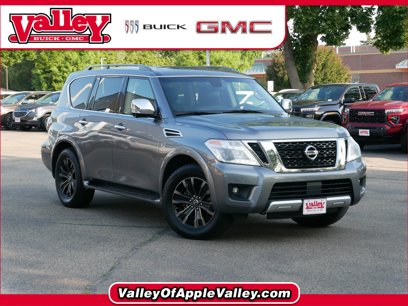 Used 2017 Nissan Armada Platinum