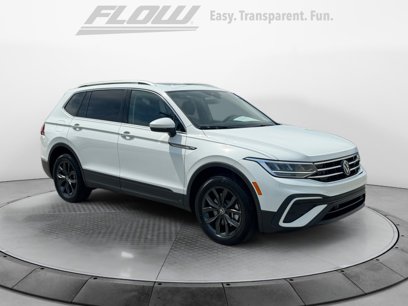 Used 2024 Volkswagen Tiguan SE