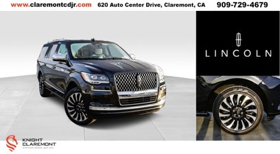 Used 2024 Lincoln Navigator L Black Label