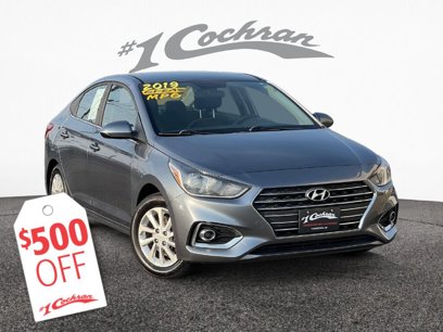 Used 2019 Hyundai Accent SEL