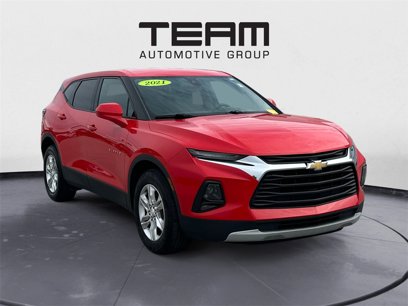 Used 2021 Chevrolet Blazer LT