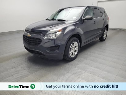 Used 2017 Chevrolet Equinox LS