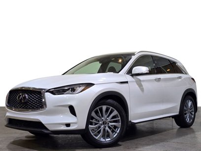 New 2025 INFINITI QX50 Luxe