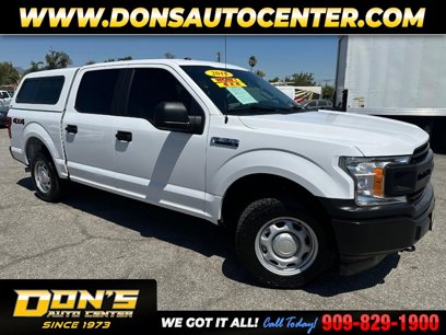 Used 2018 Ford F150 XL w/ Equipment Group 101A Mid