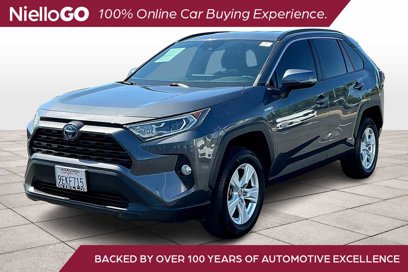 Used 2020 Toyota RAV4 XLE