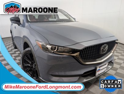 Used 2021 MAZDA CX-5 Carbon Edition