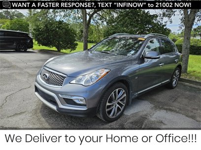 Used 2017 INFINITI QX50 2WD