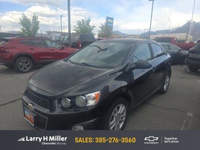 Used 2016 Chevrolet Sonic LT w/ Wheels and Fog Lamp Package