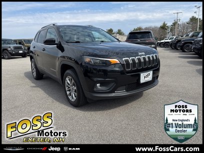 Certified 2019 Jeep Cherokee Latitude Plus w/ Comfort/Convenience Group