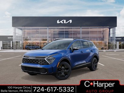 New 2025 Kia Sportage X-Line w/ Premium Package