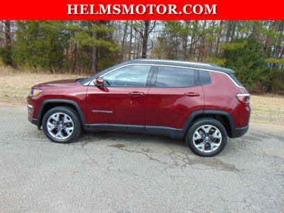Used 2021 Jeep Compass Limited