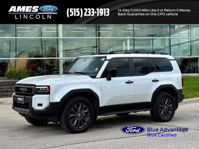 Used 2025 Toyota Land Cruiser w/ Premium Package