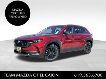 Certified 2024 MAZDA CX-50 AWD 2.5 S w/ Weather Package