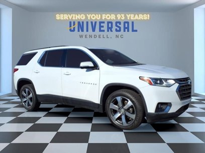 Used 2020 Chevrolet Traverse LT w/ LT Premium Package