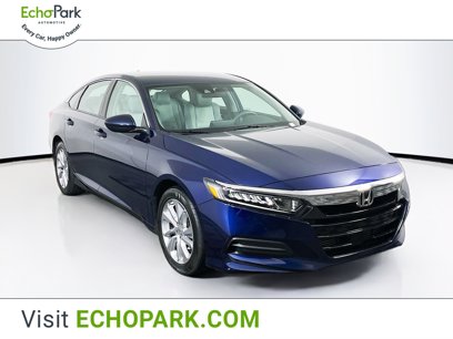 Used 2020 Honda Accord LX