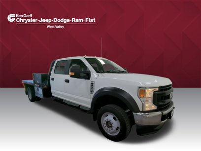 Used 2020 Ford F550 4x4 Crew Cab Super Duty