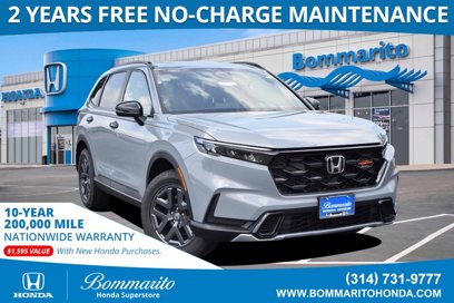New 2026 Honda CR-V TrailSport