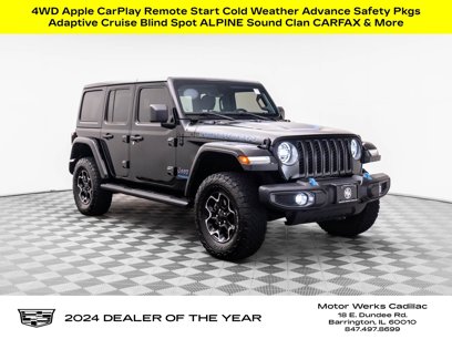 Used 2022 Jeep Wrangler Unlimited Rubicon 4xe w/ Cold Weather Group